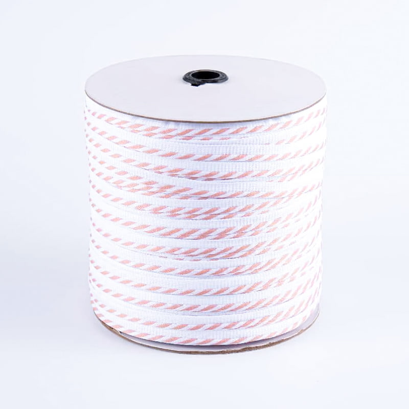 1.0cm Wear-Resistant Pressure-Resistant Polyester Jacquard Webbing