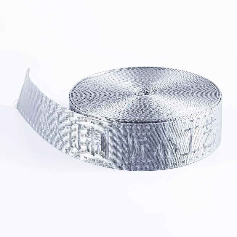 4.2cm Imitation Nylon Jacquard Webbing for Apparel Shoes Hats Accessories
