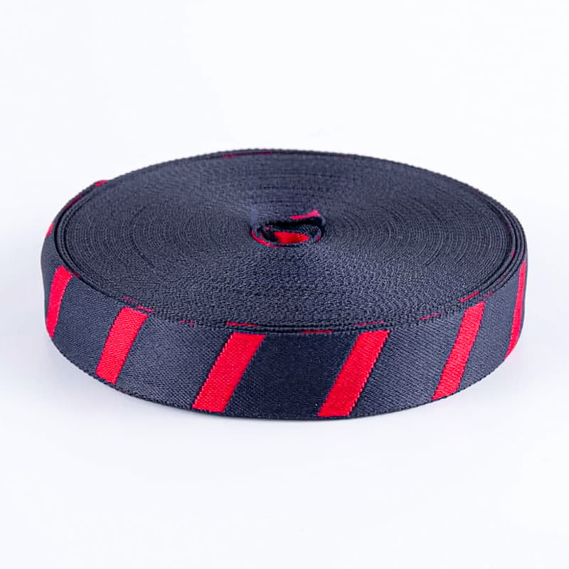 2cm Thickened Polyester Jacquard Webbing For Curtains Luggage Accessories