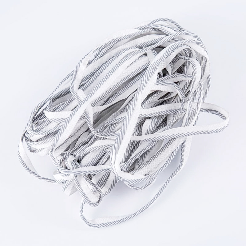 Polyester Mesh Two-Tone Webbing