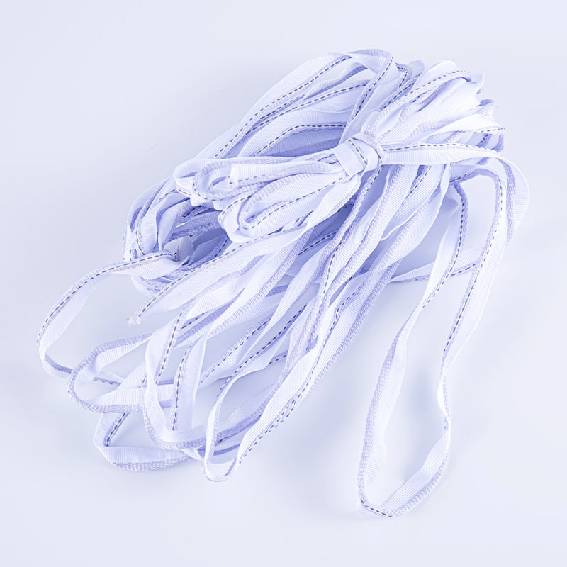 1.0cm High-Density Polyester Reflective Tape for Compression Wear Resistance Clothing Accessories