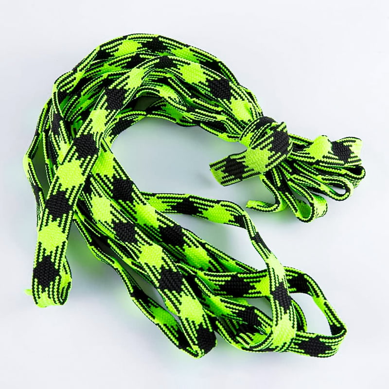 2.2cm Polyester Cable Knit Hollow Tape with Double-Sided Overlock for Luggage Accessories