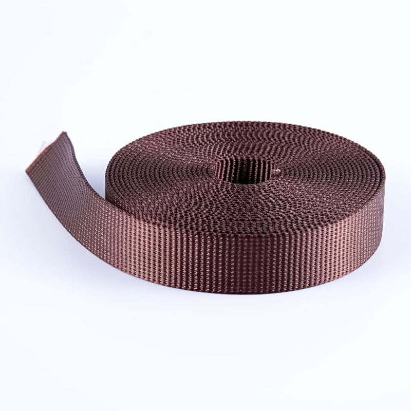 2.5cm Polyester Pet Leash Tying Flat Webbing