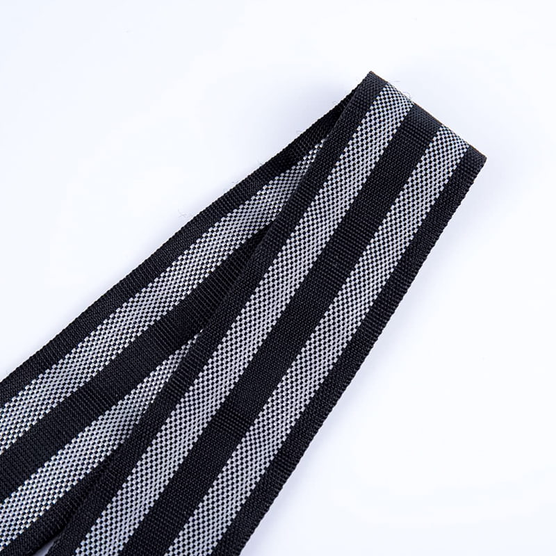 4.2cm Polypropylene Reflective Hollow Webbing for Sports Camping Equipment Accessories