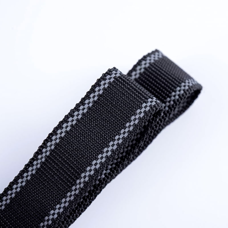 2.2cm Polypropylene Reflective Hollow Webbing for Outdoor Equipment Accessories